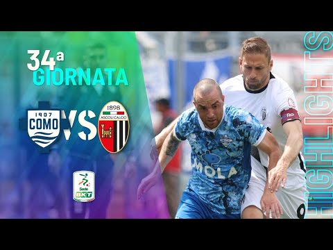 Calcio Como 1-1 FC Ascoli Calcio Piceno