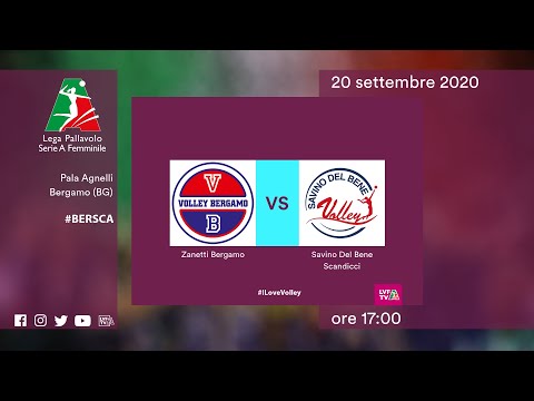 Bergamo - Scandicci | Speciale | 1^Giornata Campionato | Lega Volley Femminile 2020/21