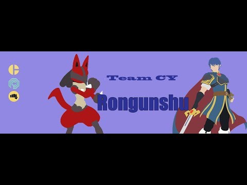 Rongunshu (Marth, Lucario) vs Smash'n'Splash - A Rongunshu Combo Video