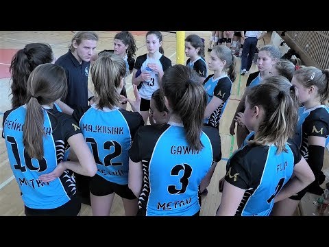 KS Metro Warszawa vs UKS Atena Warszawa (17.11.2019) I liga woj. kadetek