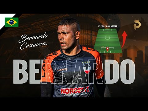 BERNARDO CASANOVA | GOLEIRO 2025