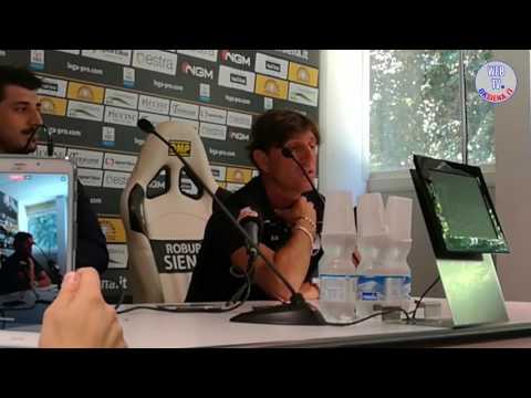Presentazione Mignani e Vergassola - Robur Siena