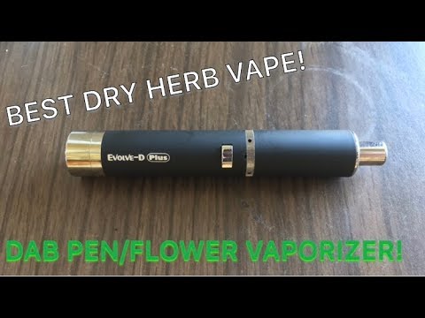 Evolve D plus Showcase! HERB VAPE!