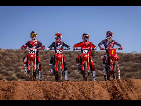 Team Honda HRC Progressive 2025: Same Team, Same Dream. 🏆