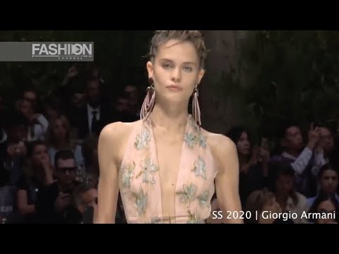 Nightwear GIORGIO ARMANI Spring 2020 Milan - Fashion Channel