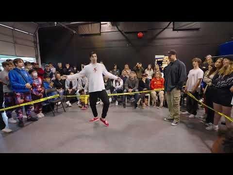 NBZ VOL. 10 UltraMan vs Wonderbread Popping Finals