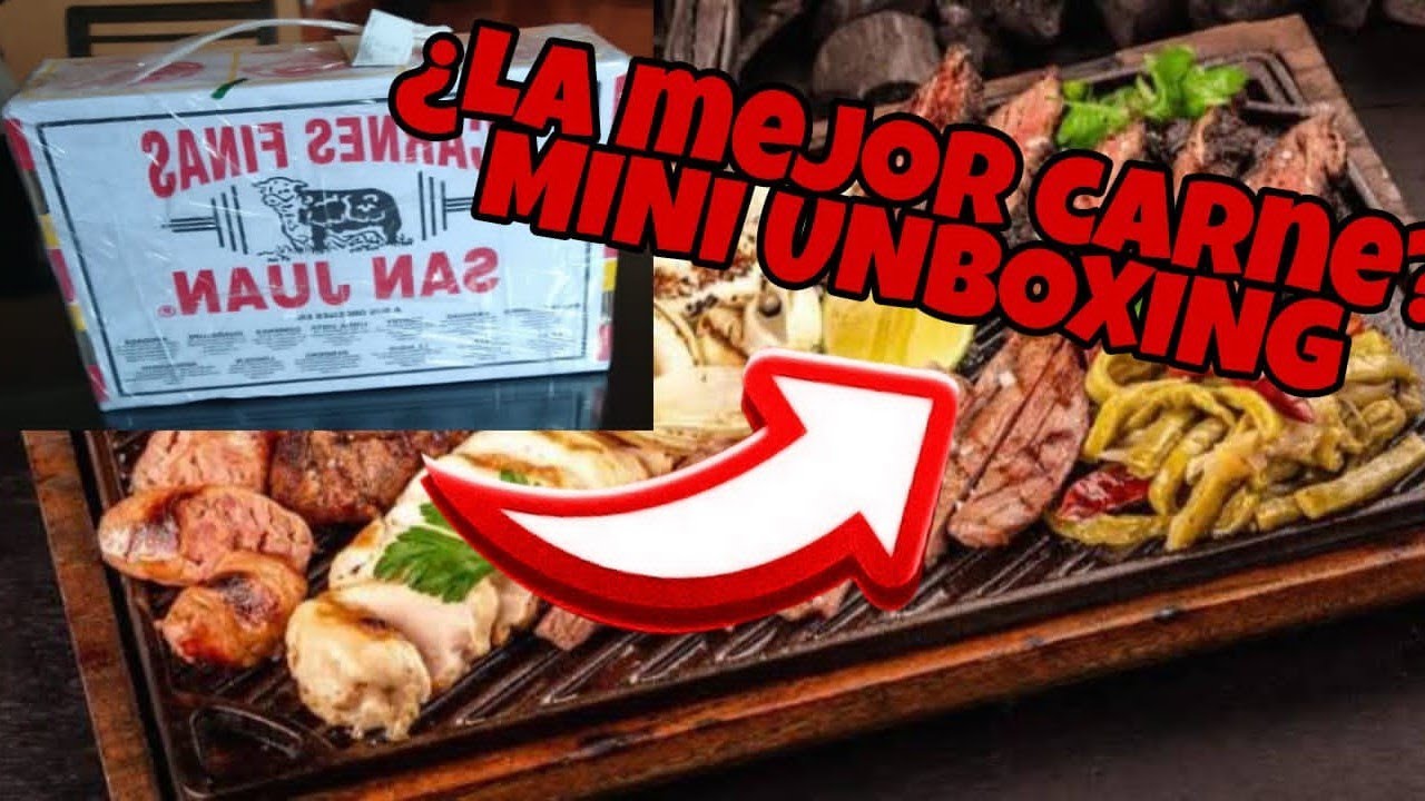 Mini unboxing de caja de Carne, Carnicería San Juan, ¿La mejor de Monterrey 😱