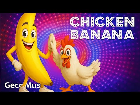 J. Geco - CHICKEN BANANA (Original) The Hen's Song & Chicken Banana Song | 2025 #1