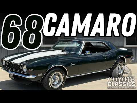 1968 Chevrolet Camaro Z28 (CC-2078824) for sale in Greene, Iowa