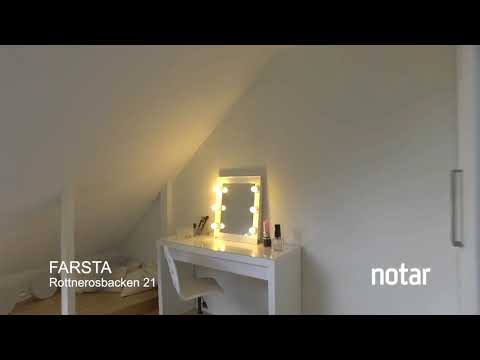 - 6 rum · 130m2 + 25m2 - Farsta : Via Notar mäklare Farsta, Sköndal, Skogås & Trångsund