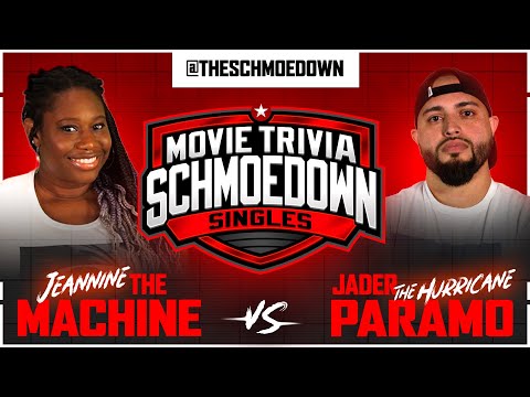 Jeannine "The Machine" vs Jader Paramo - Movie Trivia Schmoedown