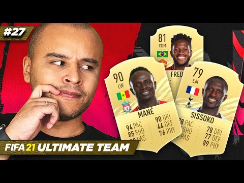 REFORMULEI nosso time pra WL e me ARREPENDI?! - EP. #27 - Rumo ao Topo | FIFA 21 UT