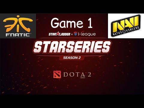 Fnatic vs NaVi - Game 1 - SL / i-League Season 2 - UB QF - Highlights