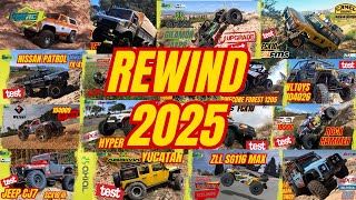🔥Lo mejor del radiocontrol y crawler del año🔥 ✨️💥REWIND 2025💥✨️