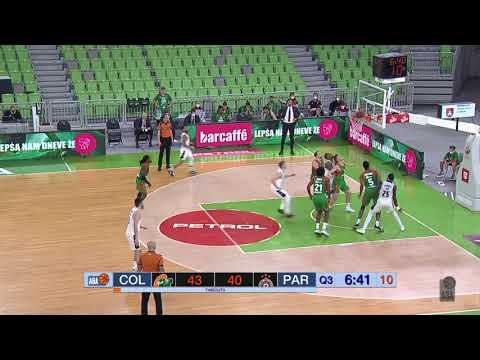 ABA Liga 2020/21 highlights, Round 17: Cedevita Olimpija – Partizan NIS (30.1.2021)