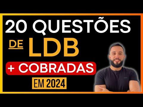LDB 2024 SIMULATION [The 20 most CHARGED questions] UPDATED Education Guidelines and Bases Law.