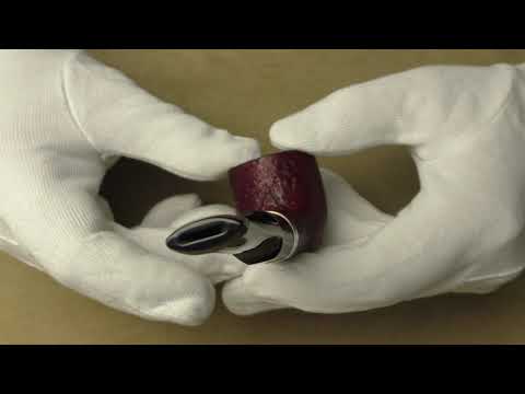 Dunhill Rubybark 4206 - pipe E143