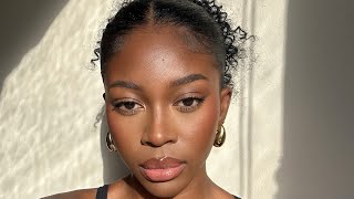 NO FOUNDATION EVERYDAY MAKEUP using only affordable products | “YOU BUT BETTER” makeup.