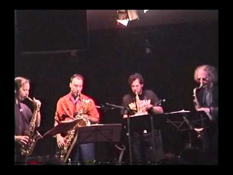 Rova Saxophone Quartet CAGE Live