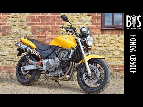 2001 ‘01 Honda CBF600 Hornet PX to clear