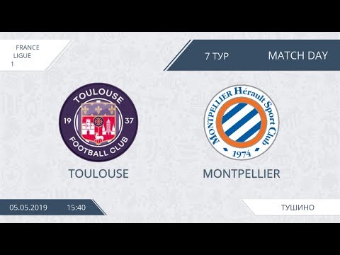 AFL19. France. Ligue 2. Day 7. Toulouse-Montpellier