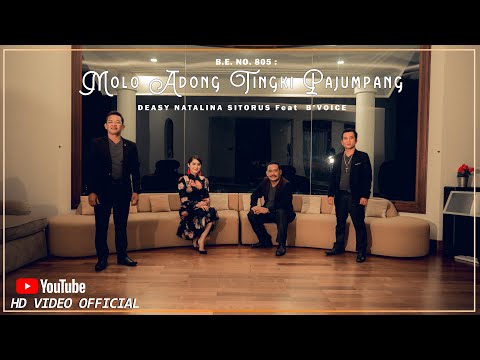 DEASY NATALINA SITORUS FEAT B'VOICE -  MOLO ADONG TINGKI PAJUMPANG (LAGU ROHANI BUKU ENDE)