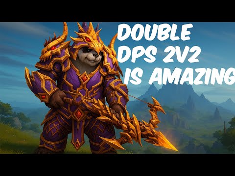 DOUBLE DPS IS AMAZING IN CLASSIC MOP -  Hunter pvp! - FT @LvladenPvP
