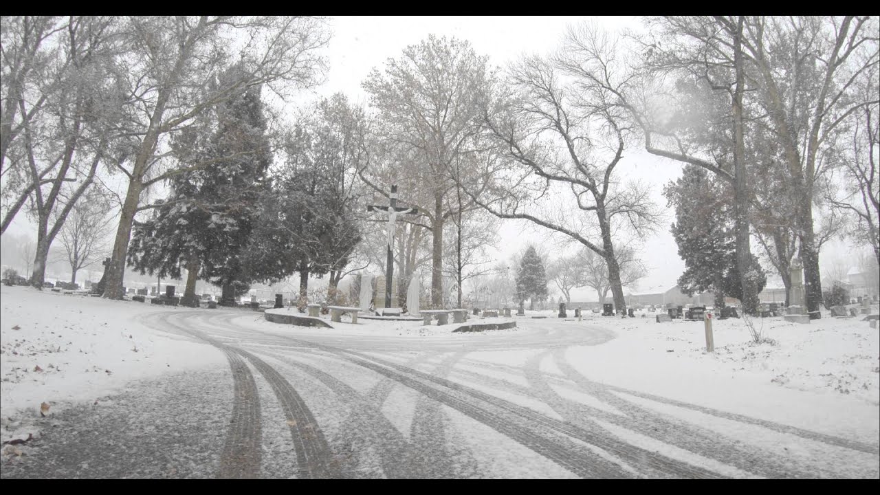 Video: Orchard Mesa, Colorado - Snow Test - 4K - Shot 22
