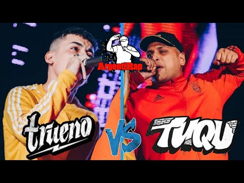 Trueno vs Tuqu minuto a sangre doble tempo FMS playoff 2019 (subtitulado)