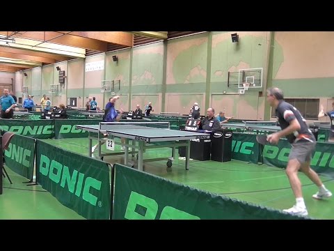 Deutsche Seniorenmeisterschaften 2016 | Ü40 | Finale | Einzel | 1080p HD