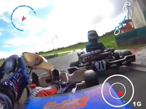 Onboard lap at PFI/Minimax with gauges