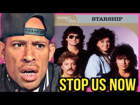 Rapper FIRST time REACTION to Starship - Nothing's Gonna Stop Us Now!