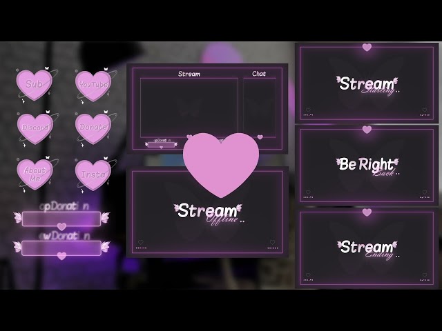 بكج بث الفراشة