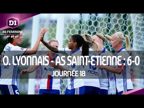 J18 : Olympique Lyonnais - AS Saint-Etienne (6-0), le résumé