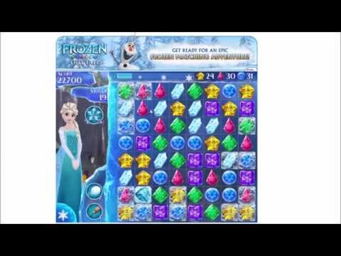 Frozen Free Fall Level 46