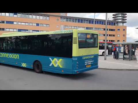 Connexxion Berkhof Ambassador 4209 uit December 2008(Lijn 320 Hilversum Richting Huizen)(4 Aug.2023)