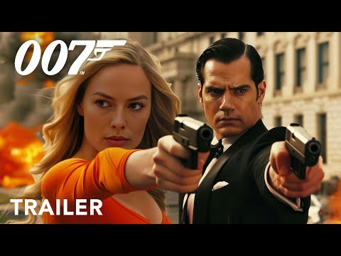 Bond 26 - First Trailer | Henry Cavill, Margot Robbie | Concept 007