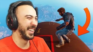 IL A CRÛ QUE JE PILOTAIS L'AVION !