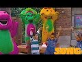 Big And Little Barney SONG SUBSCRIBE