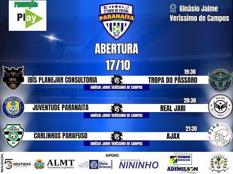 ABERTURA COPA PARANAITA DE FUTSAL