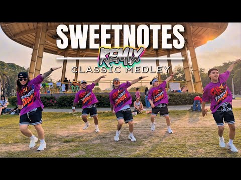 SWEETNOTES ( MEDLEY REMIX ) - Classic | Retro | Dance Fitness | Newfriendz