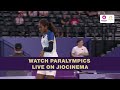 Dominant Start By Thulasimathi Murugesan Paralympics Badminton Highlights JioCinema