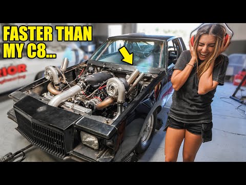 Mimi's NEW TWIN TURBOS Make Highest Horsepower EVER! We accidentally made too much boost...