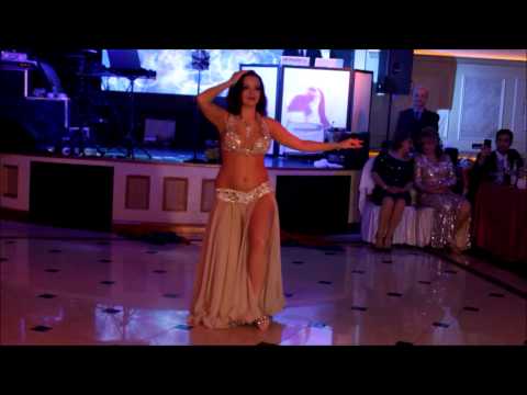 Belly Dance Drum solo impro by LiDiA Pleiada 2014