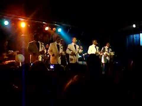 The Cleftones - Heart & Soul - Screamin Festival 2007.