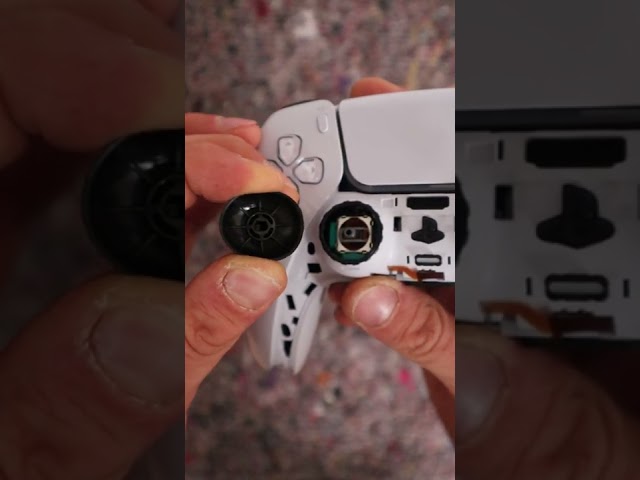 Vídeo relacionado con 4 Piezas para PS5 3D Joystick Analógico de Repuesto para Play Station 5 PS5 Joystick ThumbSticks Accesorios con Herramientas de Reparación