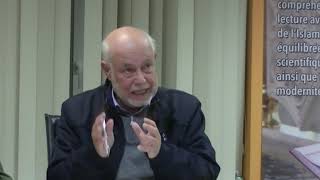 Conférence  Dr. Hmida ENNAIFER  "Relire le coran : éclairage de quelques approches contemporaines".  3/5