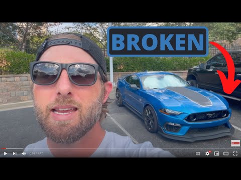 Mustang Mach 1 Major Problems (5,000 Mile Owners Review)
