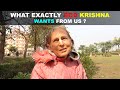 Asking A Foreigner Krishna Devotee What Does Lord Krishna Want Us To Do
