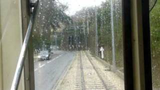 preview picture of video 'シントラ市営軌道前面展望 Heritage streetcar in Sintra'